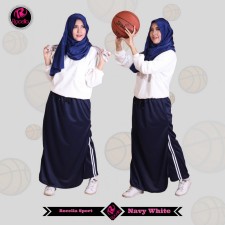 Rocella Sporty - Navy White (S-M)