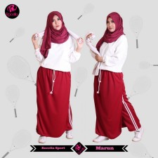 Rocella Rok Celana Sporty - Marun (S-M) 45%