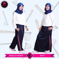 Rocella Rok Celana Sporty - Navy (L-XL)