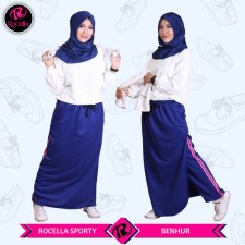 Rocella Rok Celana Sporty - Benhur (S-M)